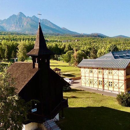 Vila Kollar Vysoké Tatry Εξωτερικό φωτογραφία