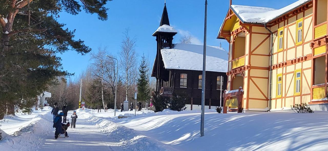 Vila Kollar Vysoké Tatry Εξωτερικό φωτογραφία