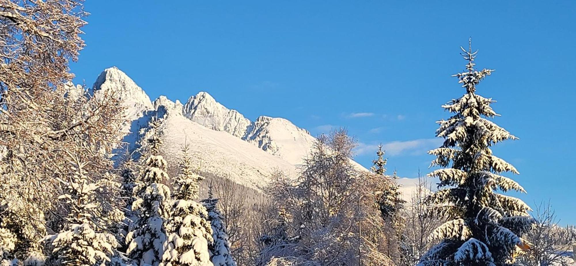 Vila Kollar Vysoké Tatry Εξωτερικό φωτογραφία