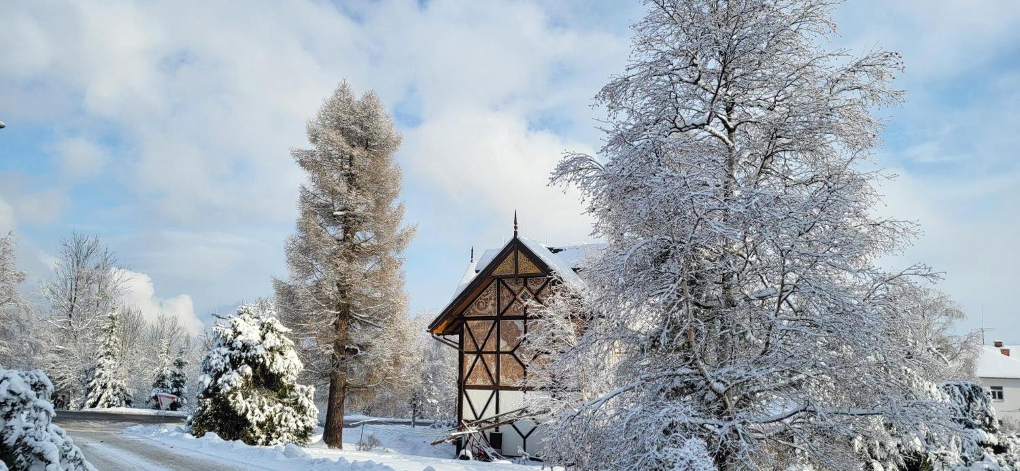 Vila Kollar Vysoké Tatry Εξωτερικό φωτογραφία