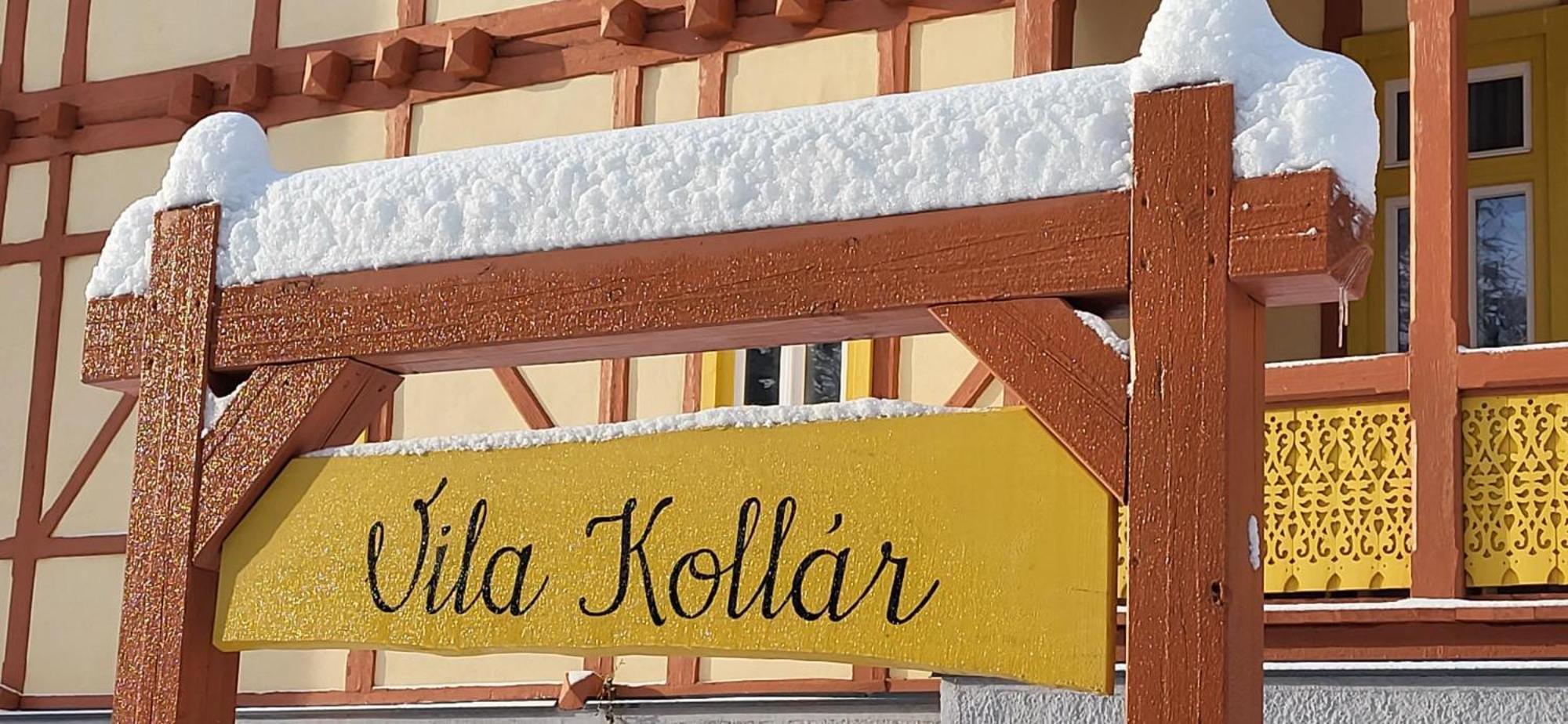 Vila Kollar Vysoké Tatry Εξωτερικό φωτογραφία