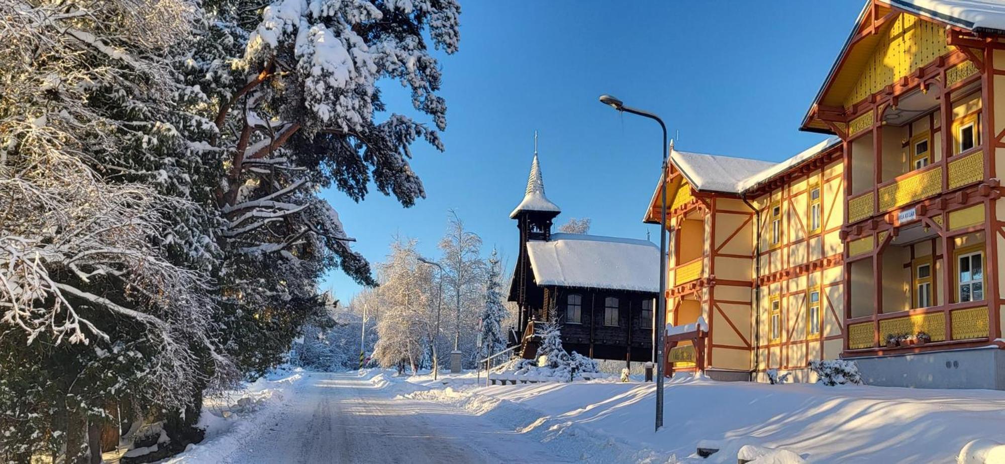 Vila Kollar Vysoké Tatry Εξωτερικό φωτογραφία